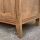 Parisian wardrobe paneled 1930 raw wood