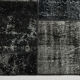 7x10 white & black oriental carpet