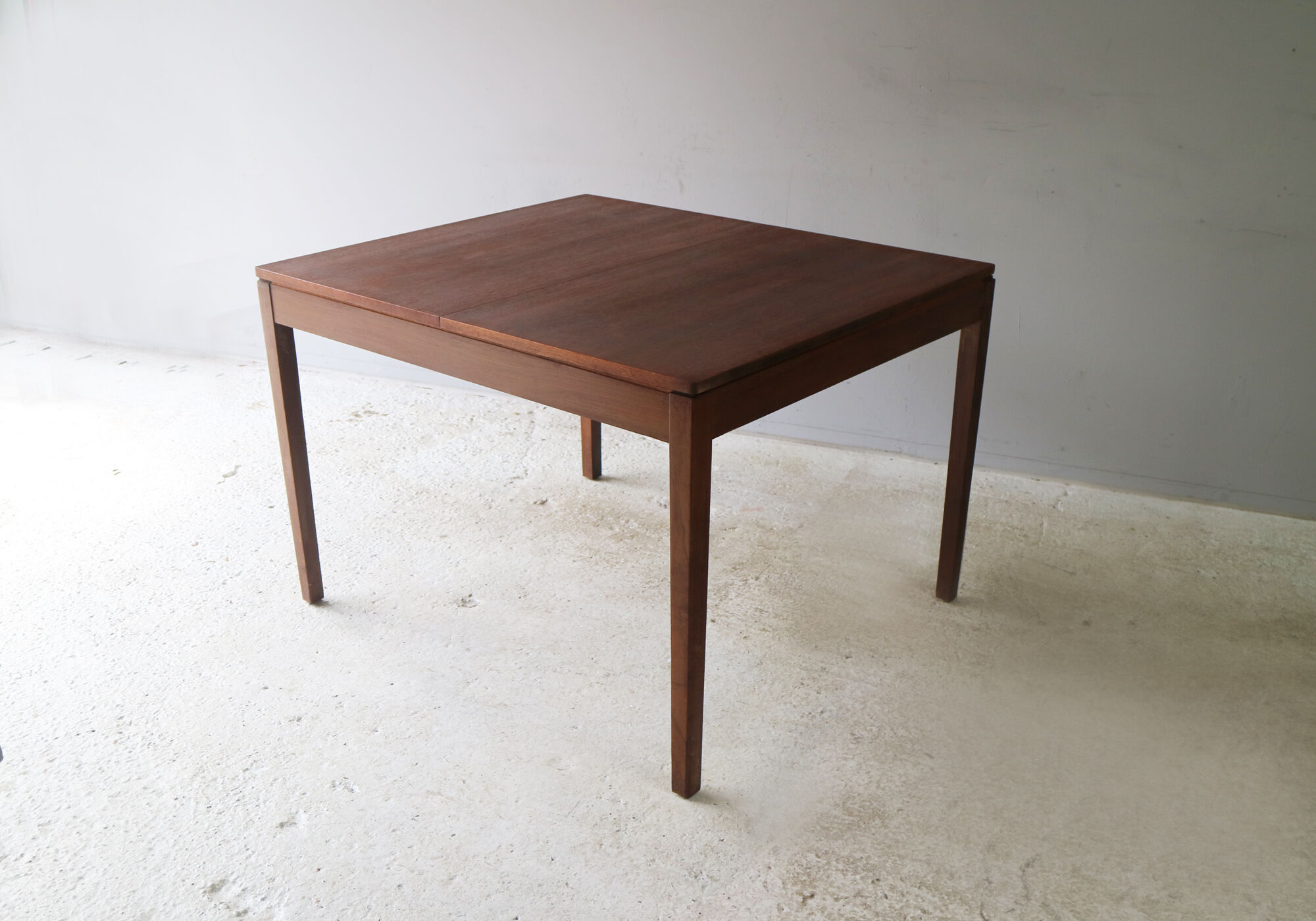 1970’s mid century Danish Afrormosia dining table