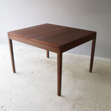1970’s mid century Danish Afrormosia dining table