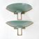 Pair of vintage wall lights from the 1940s