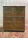 Leather notary's filing cabinet