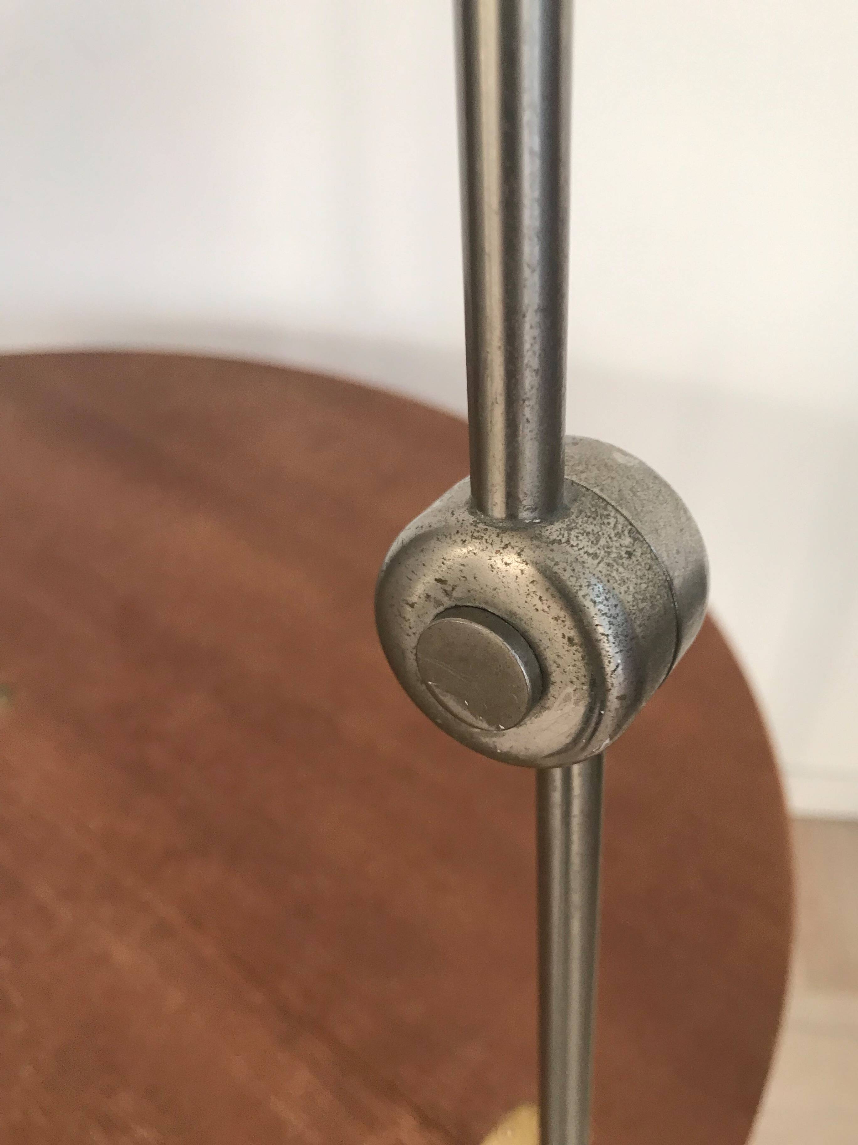 Stilnovo Italian metal clamp lamp 1950s