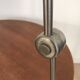 Stilnovo Italian metal clamp lamp 1950s