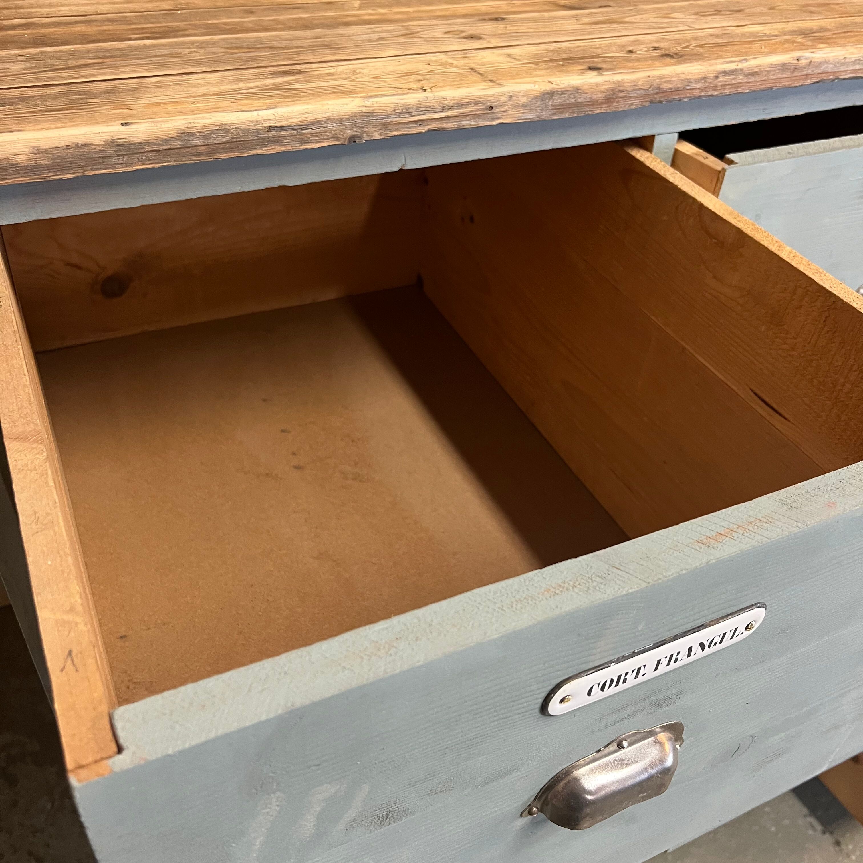 Old apothecary's furniture