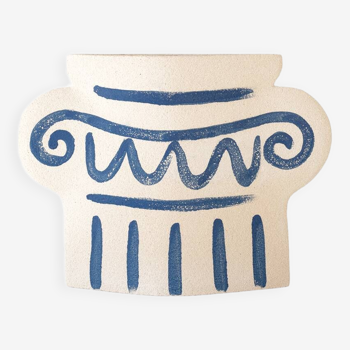 Ceramic Vase 'Greek Column'