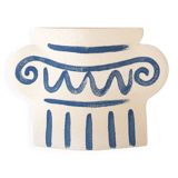 Vase En Céramique ‘Colonne Grecque’