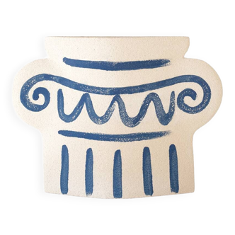 Vase En Céramique ‘Colonne Grecque’