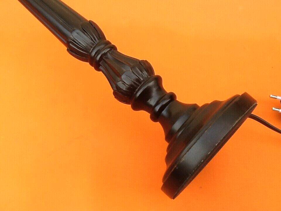 Table lamp Bell shade / Tulip granite glass