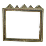 Old Auvergne popular art frame