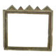 Old Auvergne popular art frame