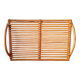 Vintage Rattan Tray
