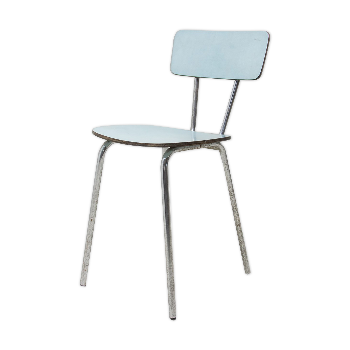 Czechoslovak colored formica cafe chair, 1960´s