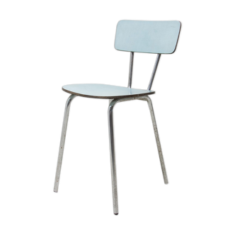 Czechoslovak colored formica cafe chair, 1960´s