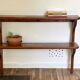 VINTAGE Solid Oak SHELF