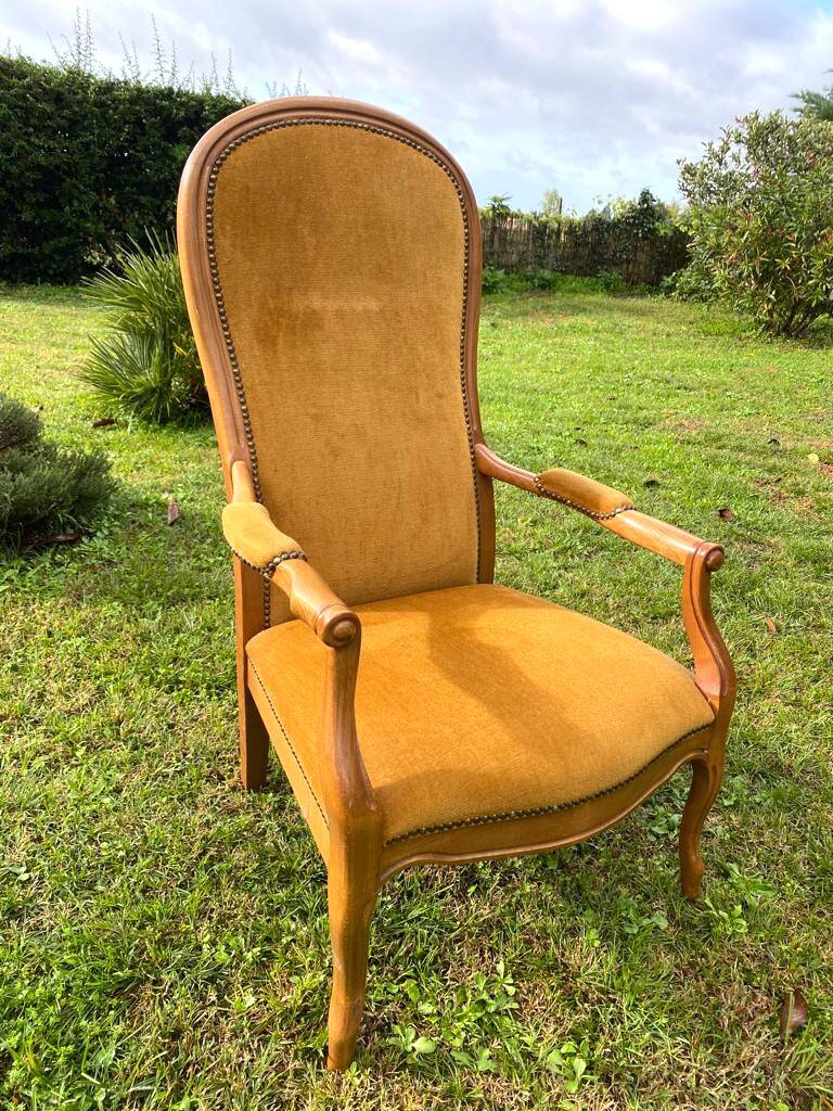 Voltaire armchair