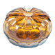 Art Deco bonbonniere, crystal, Moser, Czechoslovakia, 1930s