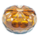 Art Deco bonbonniere, crystal, Moser, Czechoslovakia, 1930s