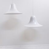 Set of 2 Pantop pendants by Verner Panton, 1980s