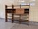 Vintage elm wood wall unit