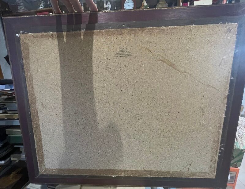 Still life with bouquet of flowers - Oil on signature panel to identify. XXth