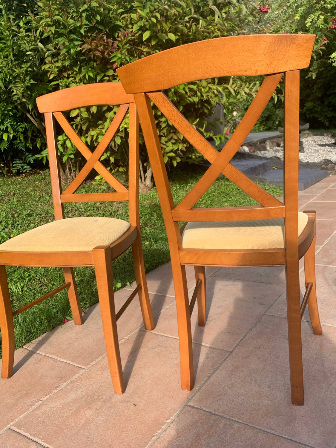 6 Louis Philippe style chairs