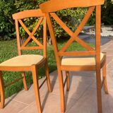 6 Louis Philippe style chairs