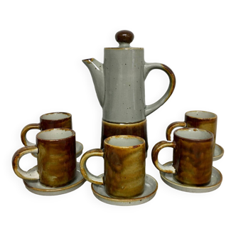 Vintage coffee service