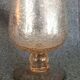 Large cocktail glass or bubble glass vase signed BIOT, 1960s/70s.