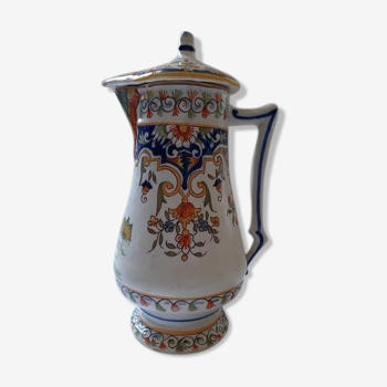 Pichet vase Vieux Rouen numéro 44 et daté 1902