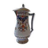 Pichet vase Vieux Rouen numéro 44 et daté 1902