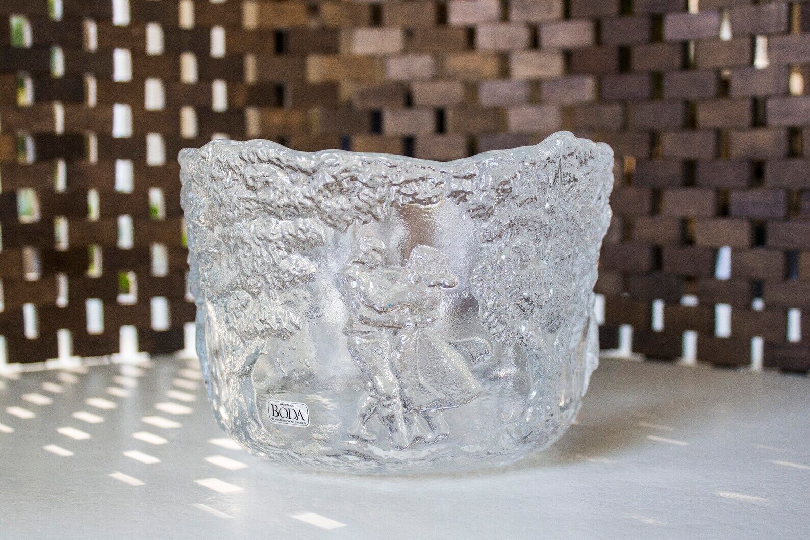 Kosta boda rhapsody bowl, sweden
