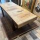 Iconic coffee table signed by Roger Capron, made in the 1950s.
