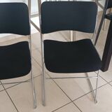 Set of 6 David Rowland chairs