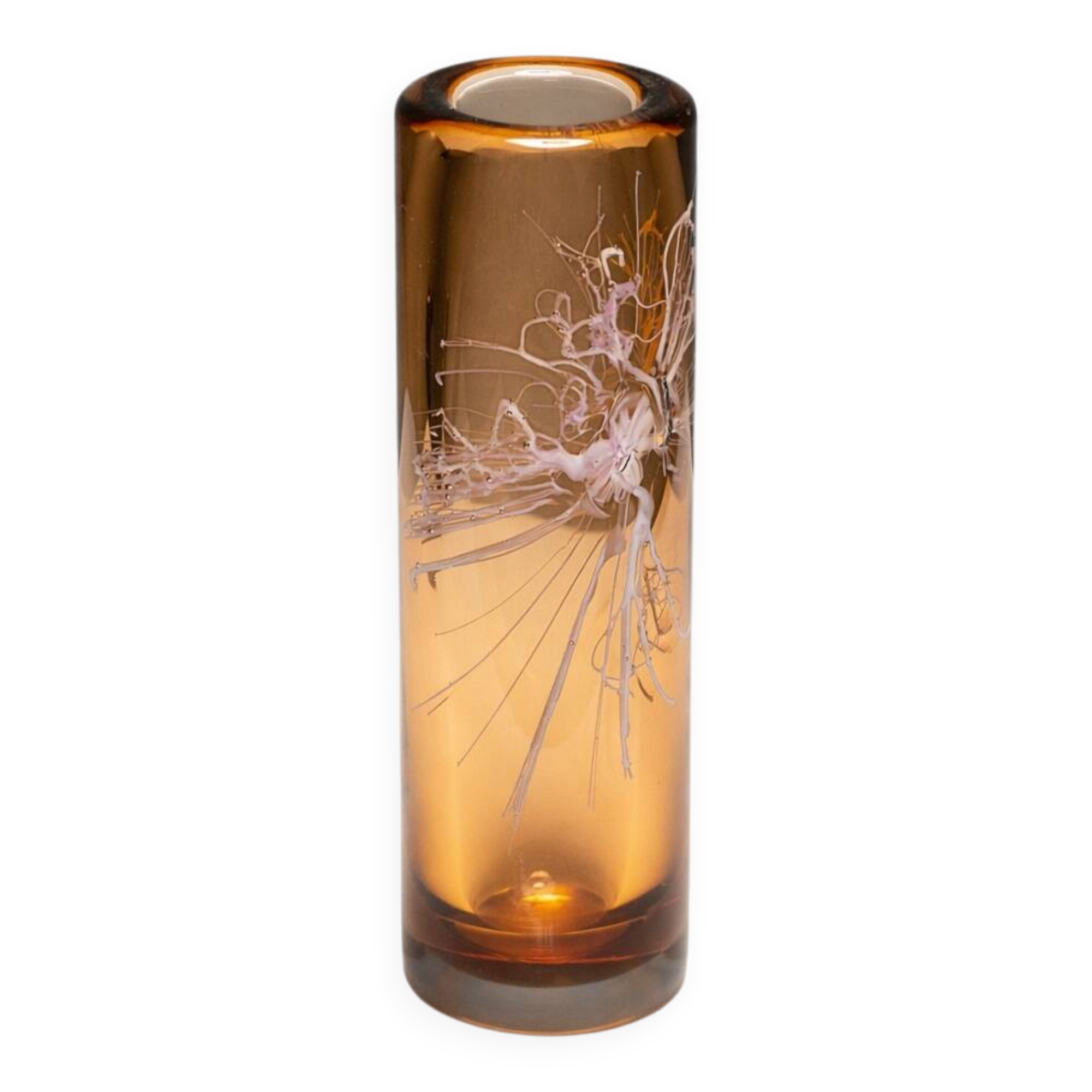Glass vase, Petr Hora, 1970s, Czechoslovakia