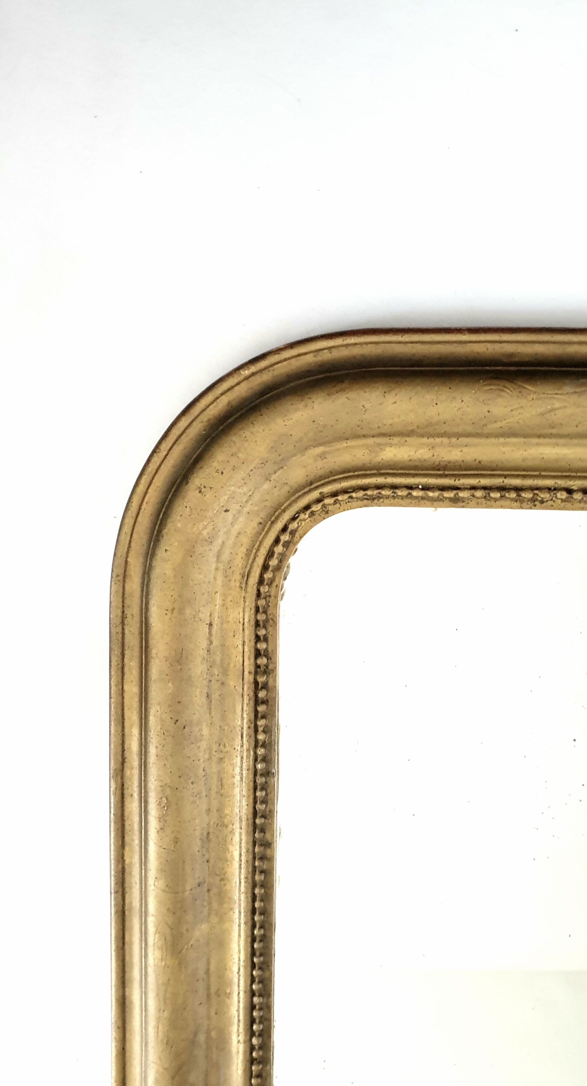 Louis-Philippe mirror 19th century gilded wood