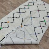 Handcrafted Moroccan Berber Rug 250 X 132 CM