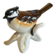 Petit oiseau porcelaine allemande vintage