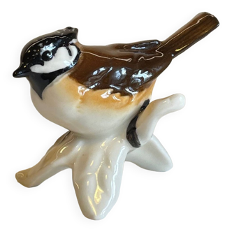 Petit oiseau porcelaine allemande vintage