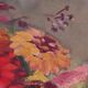 Tableau ancien nature morte florale