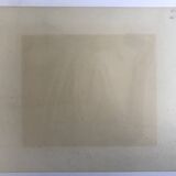 Bram van velde, untitled, 1972 (mp 83). lithograph signed in pencil
