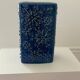 West Germany blue ceramic vase