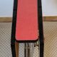 Table pliante formica vintage