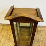 Small wooden display case