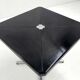 Foldable black table by Giancarlo Piretti for Anonima Castelli, 1970