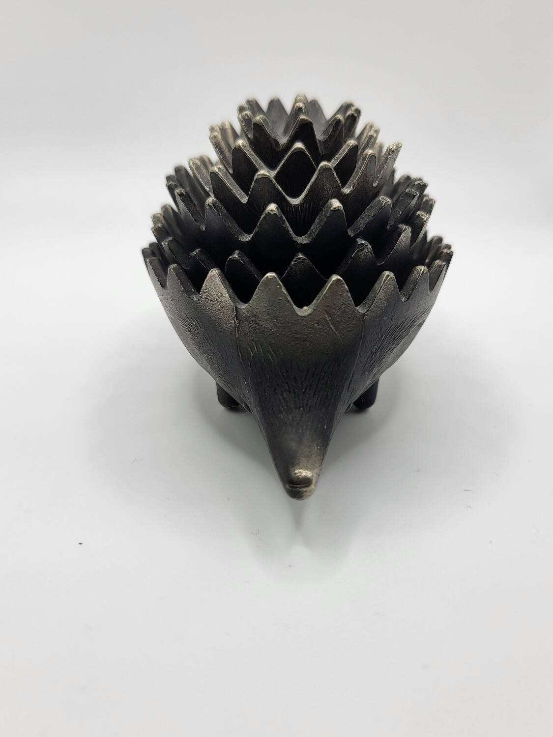 Six Nesting Ashtrays by Walter Bosse, USSR, 1970s