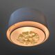 Set of 3 "glasbrokken" ceiling lamps by RAAK, Netherlands, 1960s