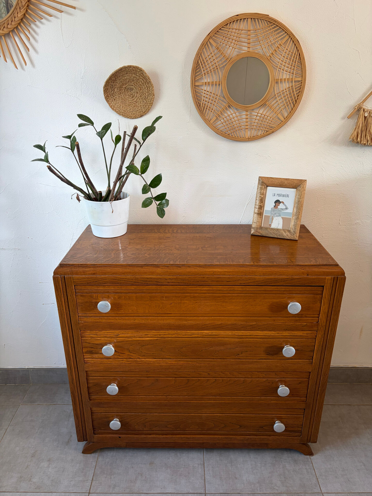 Commode vintage Art déco