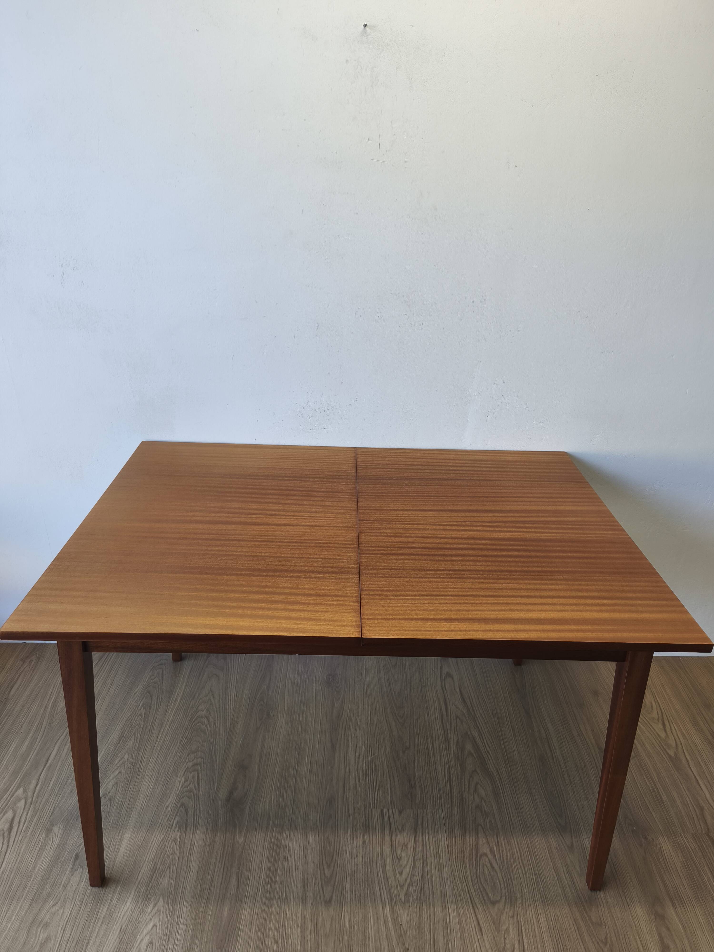 Vintage dining table from the 1970s