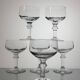 6 verres à vin XIXème